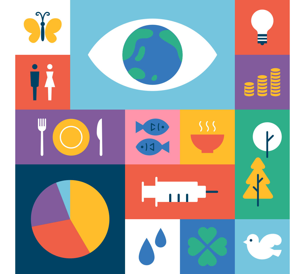 グラフィックSDGsのイメージ